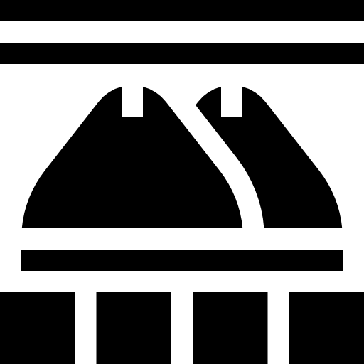 gnocco Basic Straight Filled icona