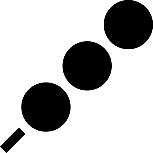 kushikatsu Basic Straight Filled icono