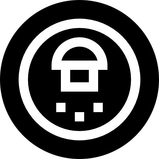 minestra Basic Straight Filled icona