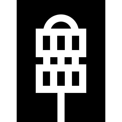 yakitori Basic Straight Filled ikona