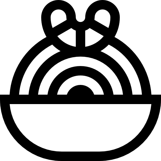 두부 Basic Straight Lineal icon