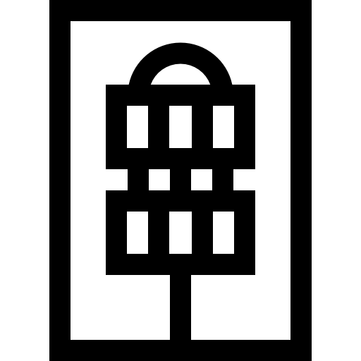 yakitori Basic Straight Lineal ikona