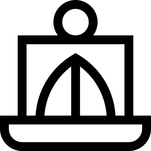 gelatina Basic Straight Lineal icono