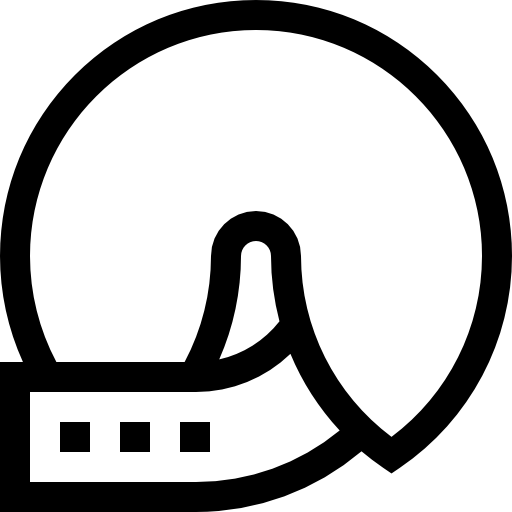 biscotto della fortuna Basic Straight Lineal icona
