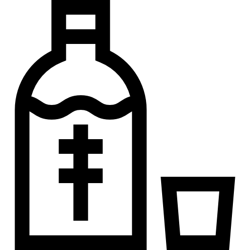 liquore di lucertola Basic Straight Lineal icona