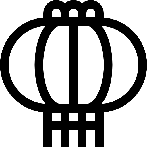 latarnia Basic Straight Lineal ikona