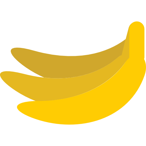 Bananas Good Ware Flat icon