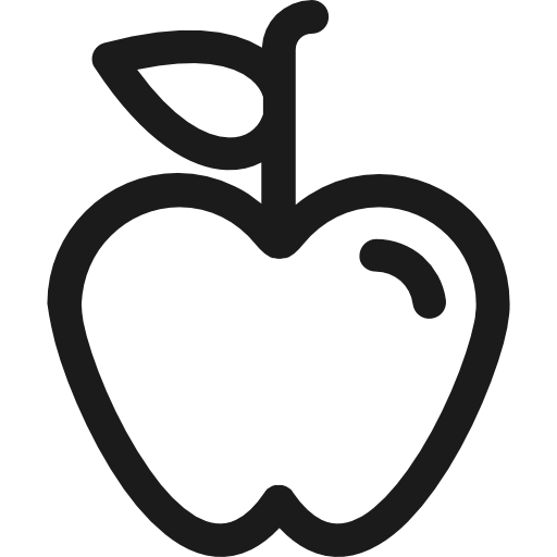 apfel Good Ware Lineal icon
