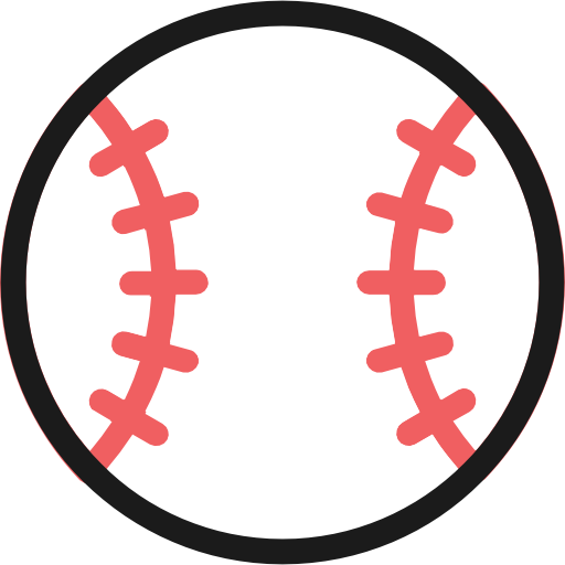 béisbol Good Ware Lineal Color icono