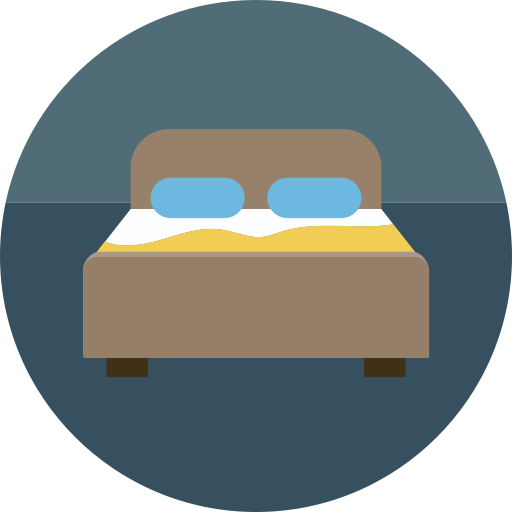 cama Generic Circular icono