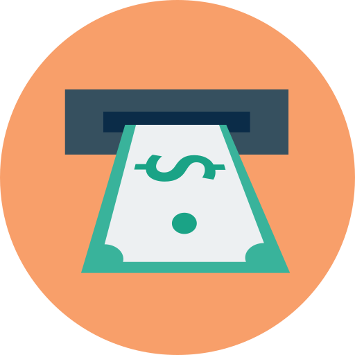 Atm Generic Circular icon