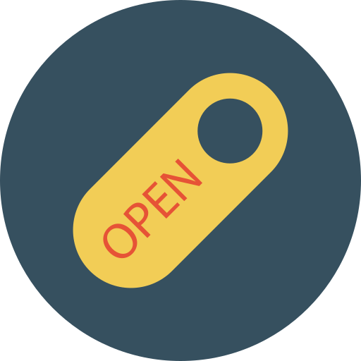 open Generic Circular icoon