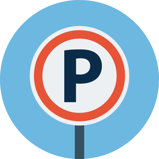 parking Generic Circular ikona