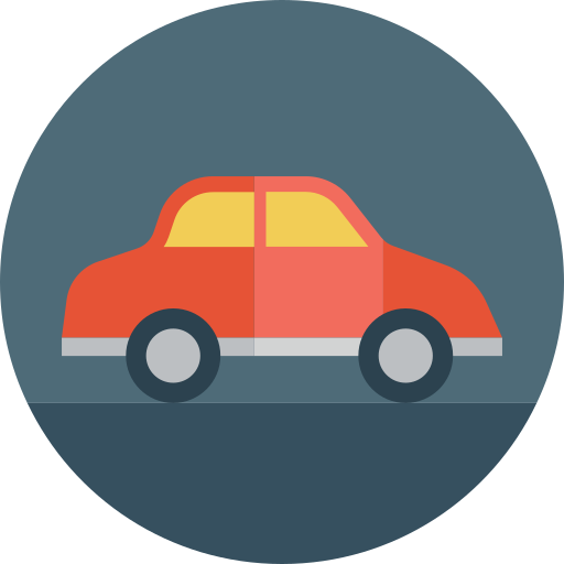 coche Generic Circular icono