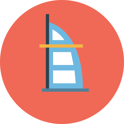 Windsurf Generic Circular icon