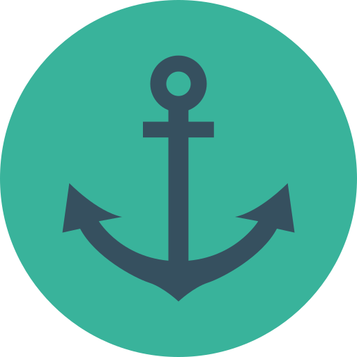 Anchor Generic Circular icon