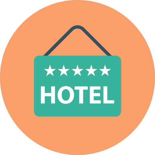 hotel Generic Circular icono