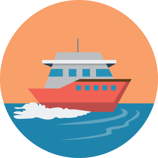 bote Generic Circular icono