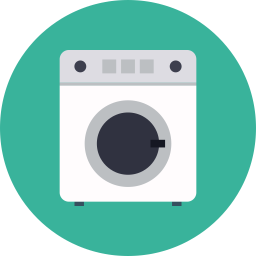 machine à laver Generic Circular Icône