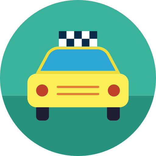 taxi Generic Circular icono