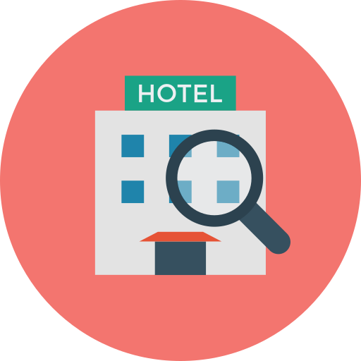 hotel Generic Circular icono