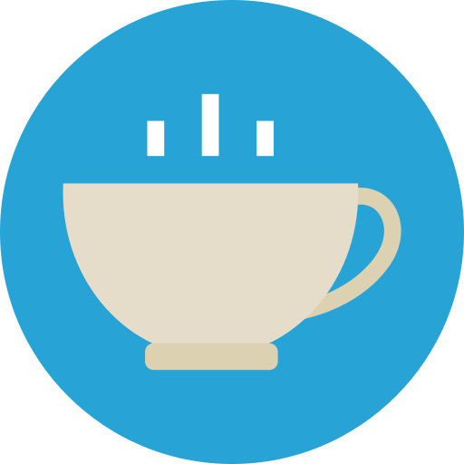 Coffee Generic Circular icon