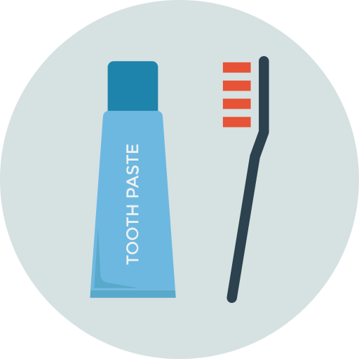 Toothbrush Generic Circular icon