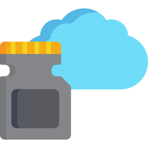 Sd card Special Flat icon