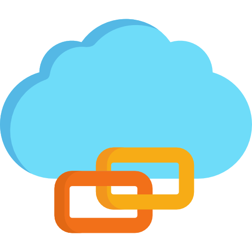 computación en la nube Special Flat icono