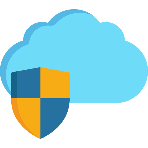 cloud computing Special Flat icon
