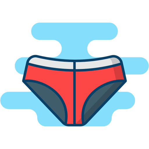 Underwear Generic Rounded Shapes icon