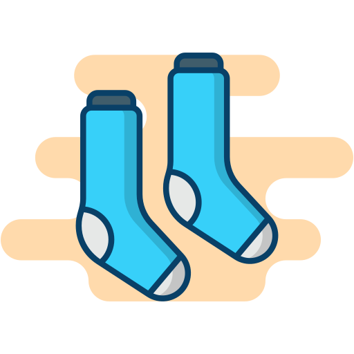 Socks Generic Rounded Shapes icon