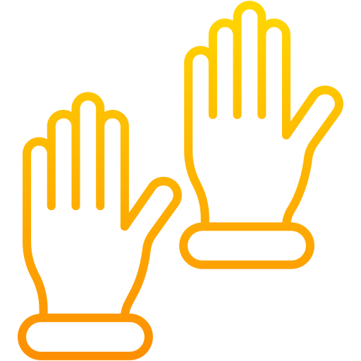 手袋 Generic Gradient icon