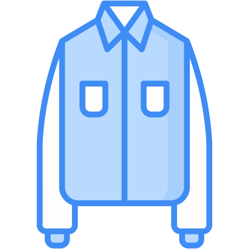 jaqueta Generic Blue Ícone