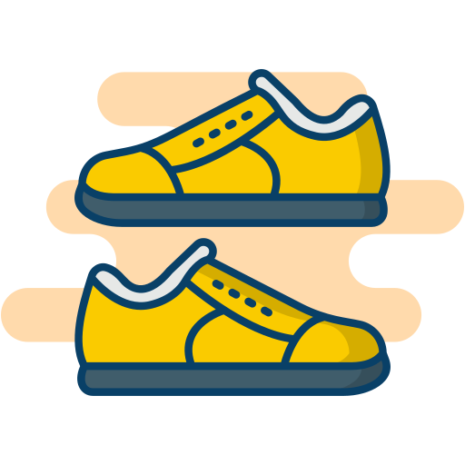 Shoes Generic Rounded Shapes icon