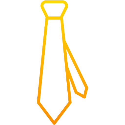 krawat Generic Gradient ikona