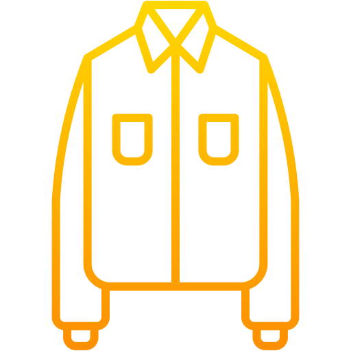 Jacket Generic Gradient icon
