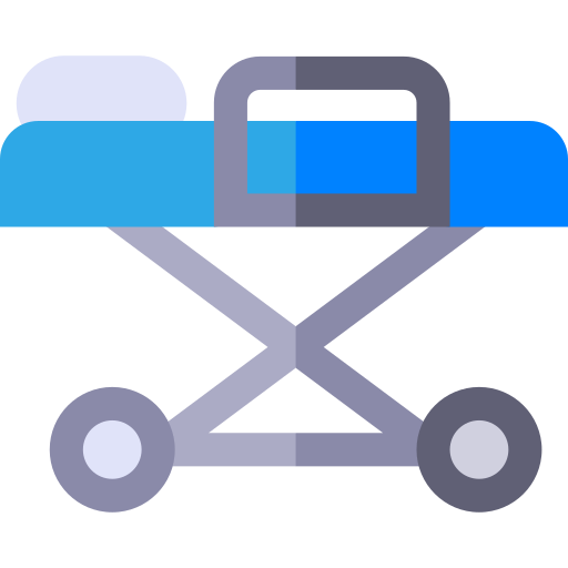 Stretcher Basic Straight Flat icon