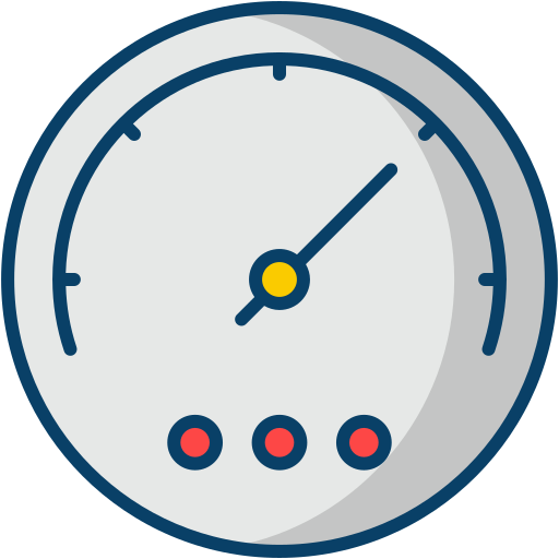 Barometer Generic Outline Color icon