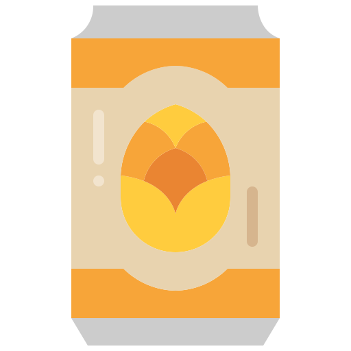 Beer can Generic Flat icon