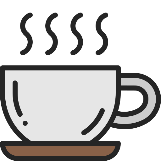 コーヒーカップ Generic Outline Color icon