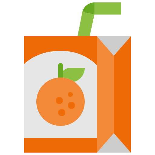 Juice box Generic Flat icon