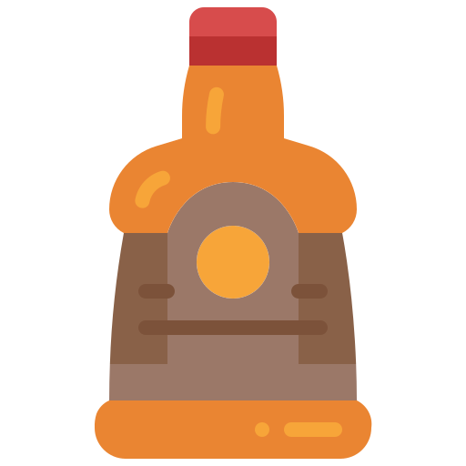Виски Generic Flat иконка