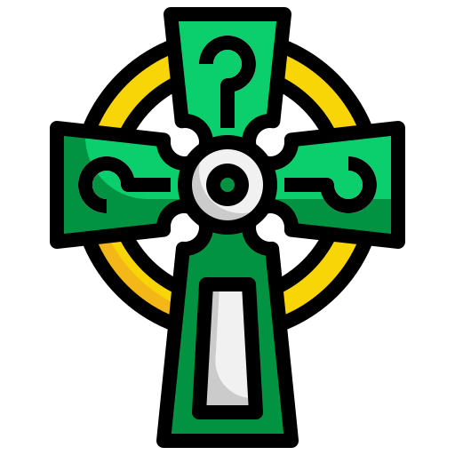 keltisches kreuz Generic Outline Color icon