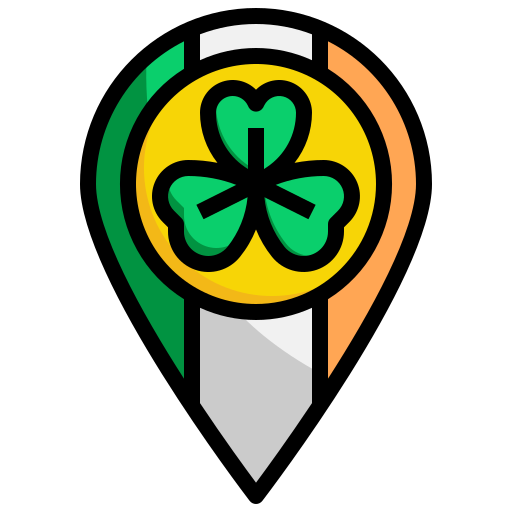 irland Generic Outline Color icon