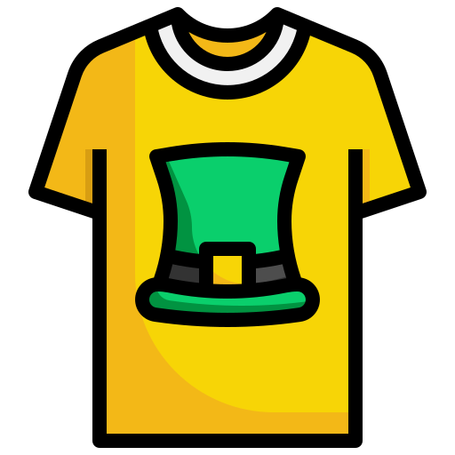 koszula Generic Outline Color ikona