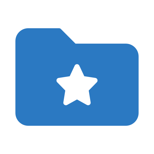 별 Generic Blue icon