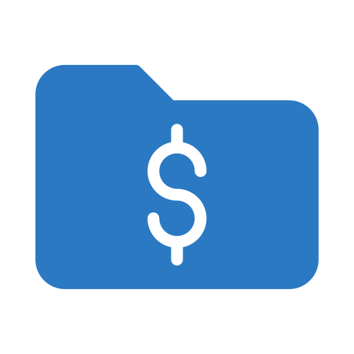 dollar Generic Blue icoon