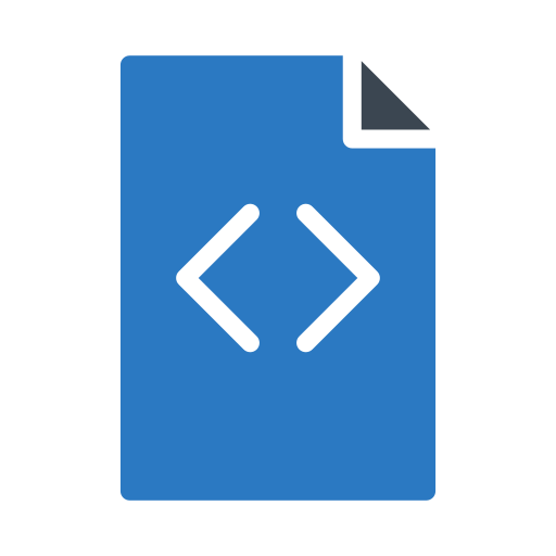 프로그램 작성 Generic Blue icon