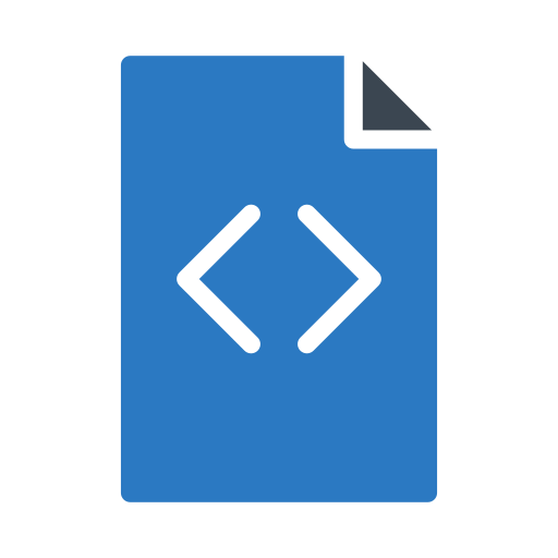 Programming Generic Blue icon